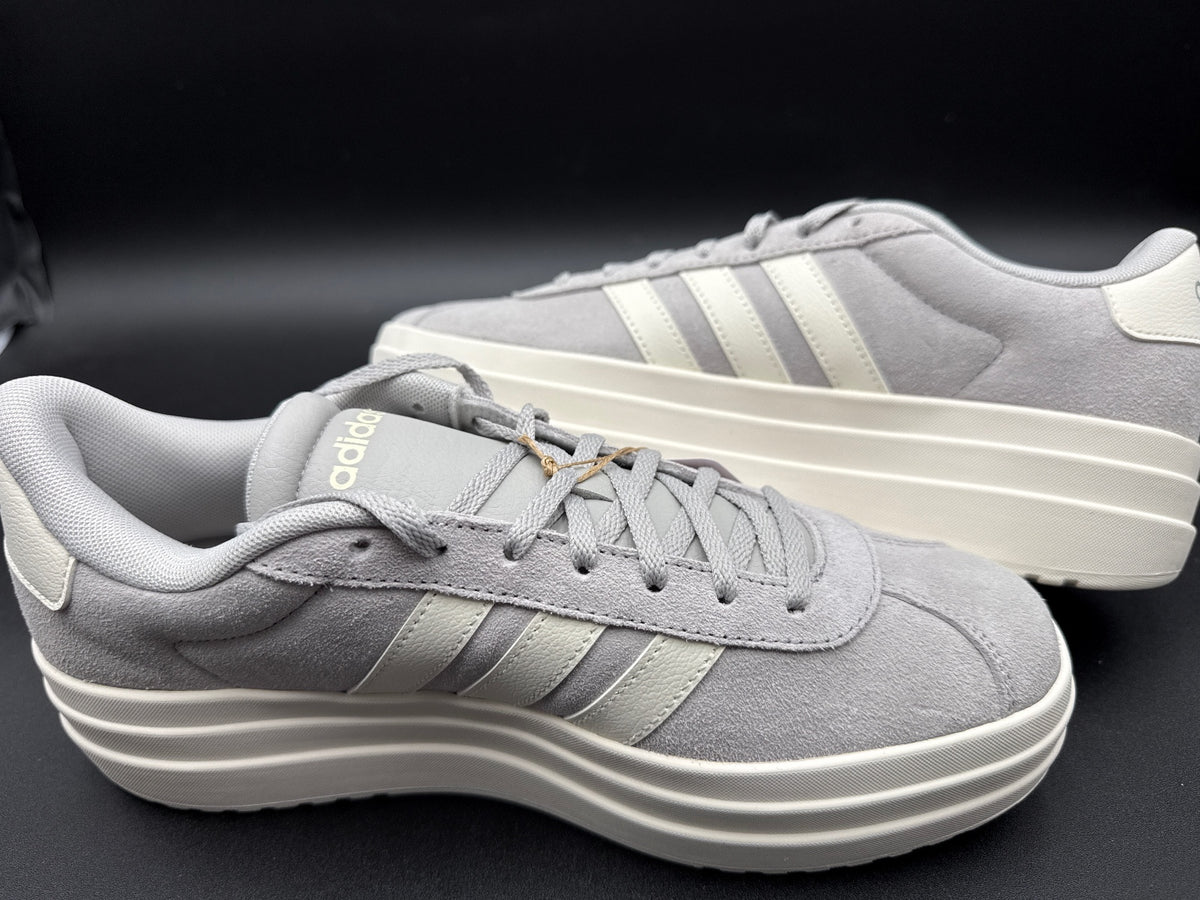 Adidas VL Court Bold IF9784 Grey Platform Women’s 9.5 NIB