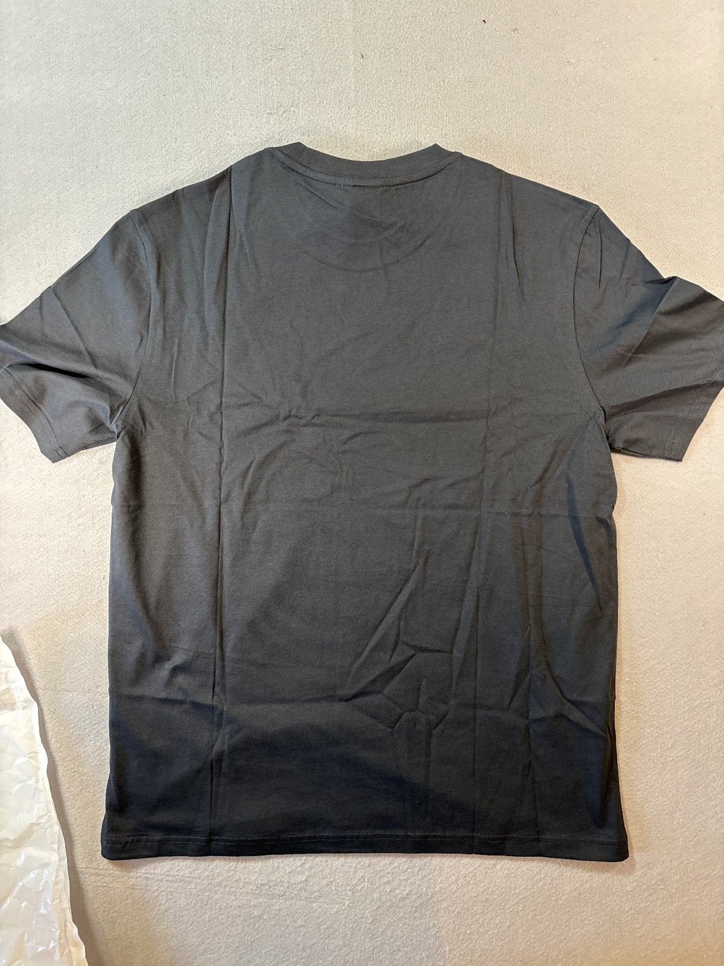 Oakley Men's Regular Fit Black T-Shirt with Logo - Size M