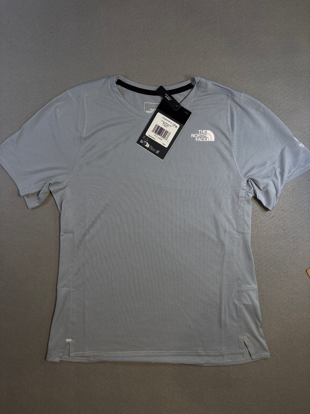 The North Face Women's High Trail SS Tee Frost Grey XS