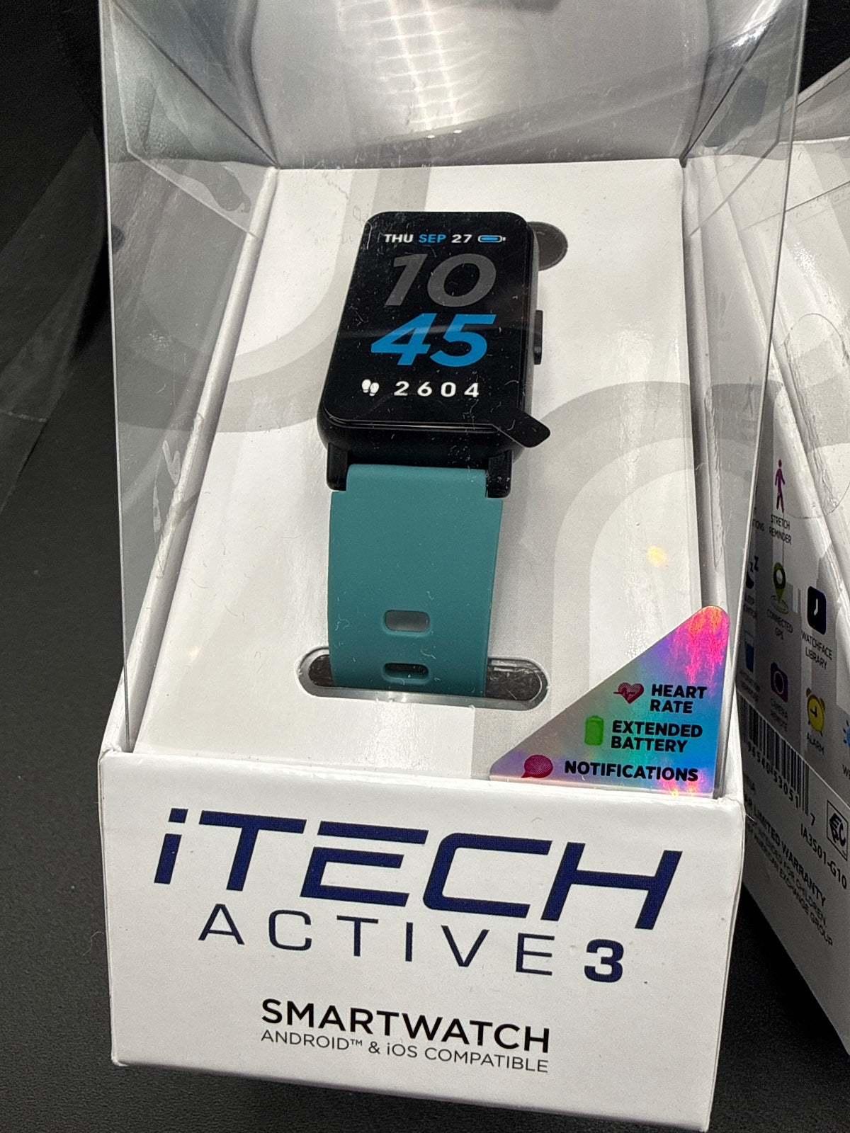iTech Active 3 Smartwatch Android & iOS Compatible