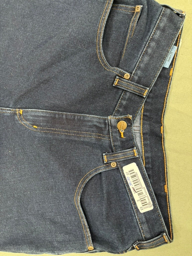 Carhartt Modern Fit Stretch Denim Jeans 32x30 Dark Blue