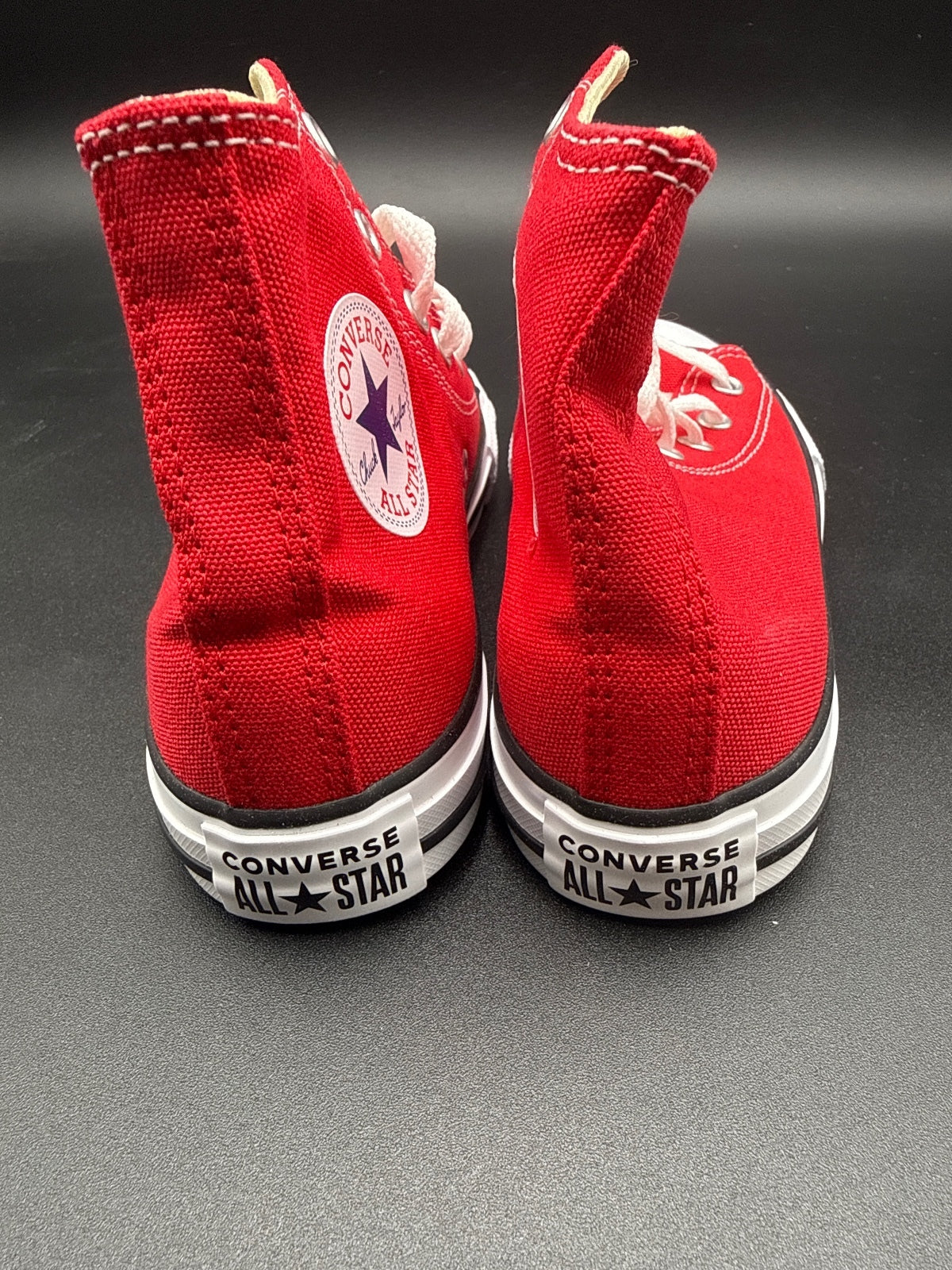 Converse Chuck Taylor All Star High Top Youth Sneakers Red 2