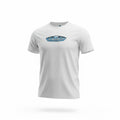 Quiksilver White Boardriding Logo T-Shirt Size Large