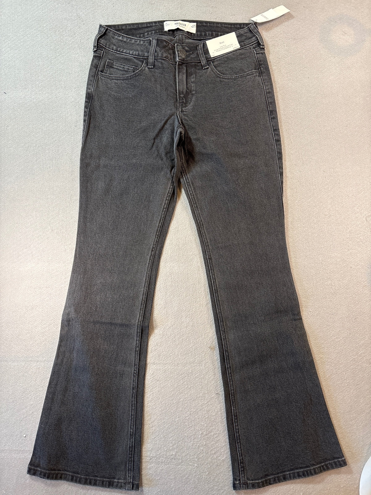 Hollister Women's Low-Rise Bootcut Jeans Size 6 Regular