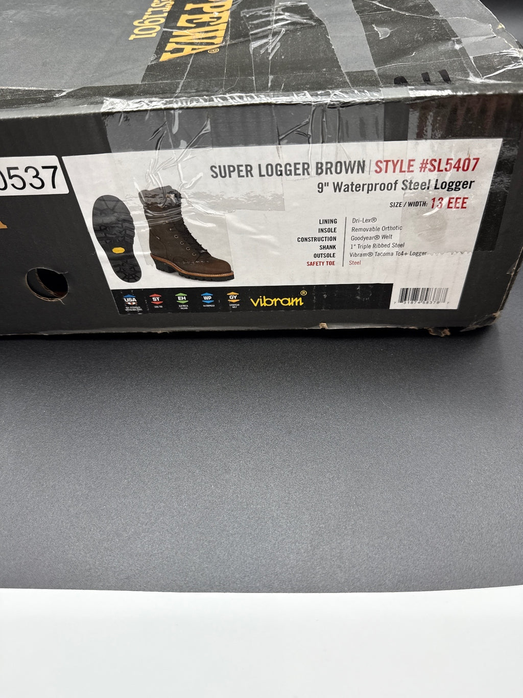 Chippewa Super Logger Steel Toe Boots Mens 11 E Waterproof
