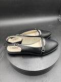 Cliffs by White Mountain Miloni Black Smooth Slingback Flats