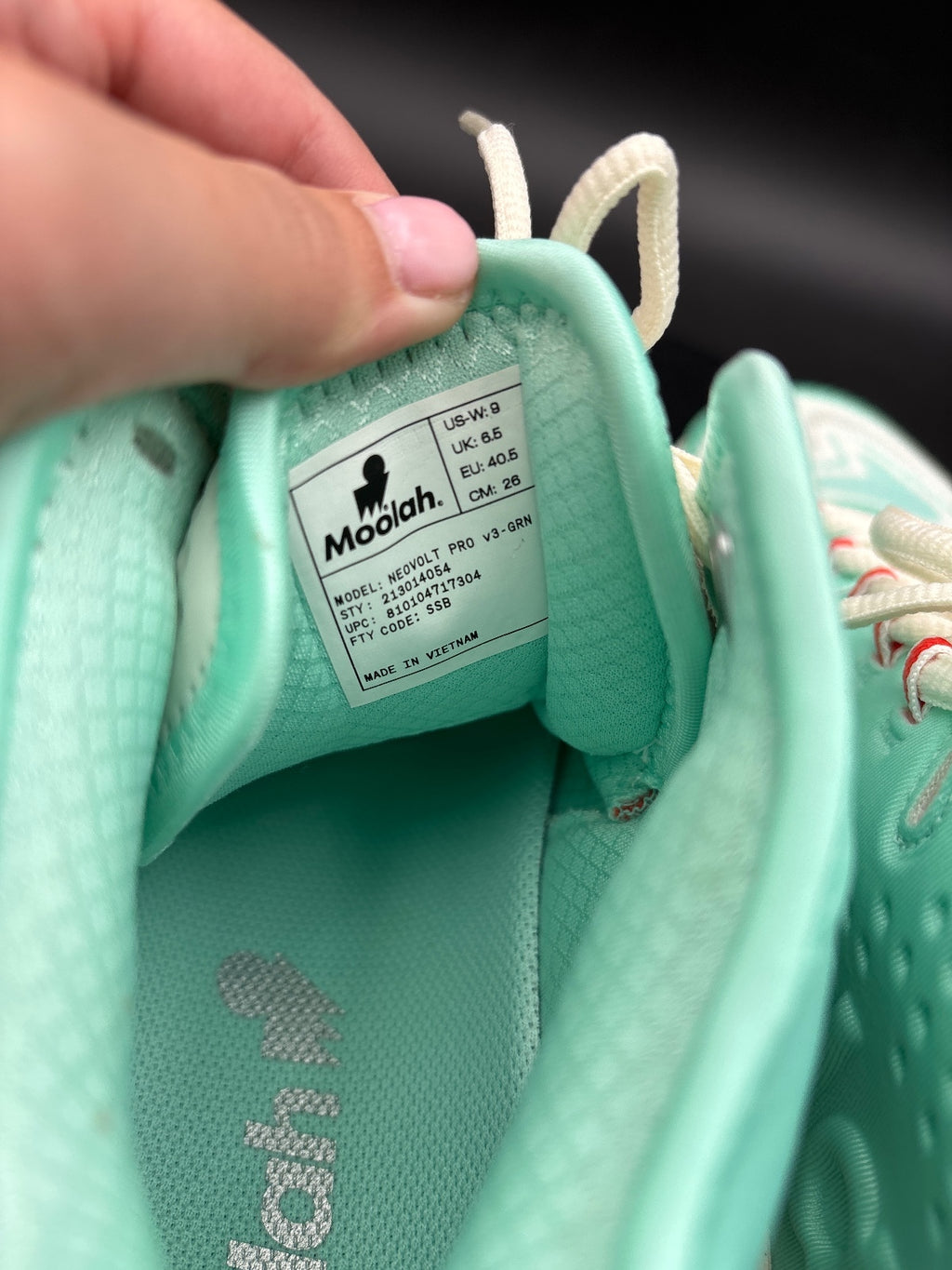 Moolah Neovolt Pro V3 Women's Basketball Shoes Size 9