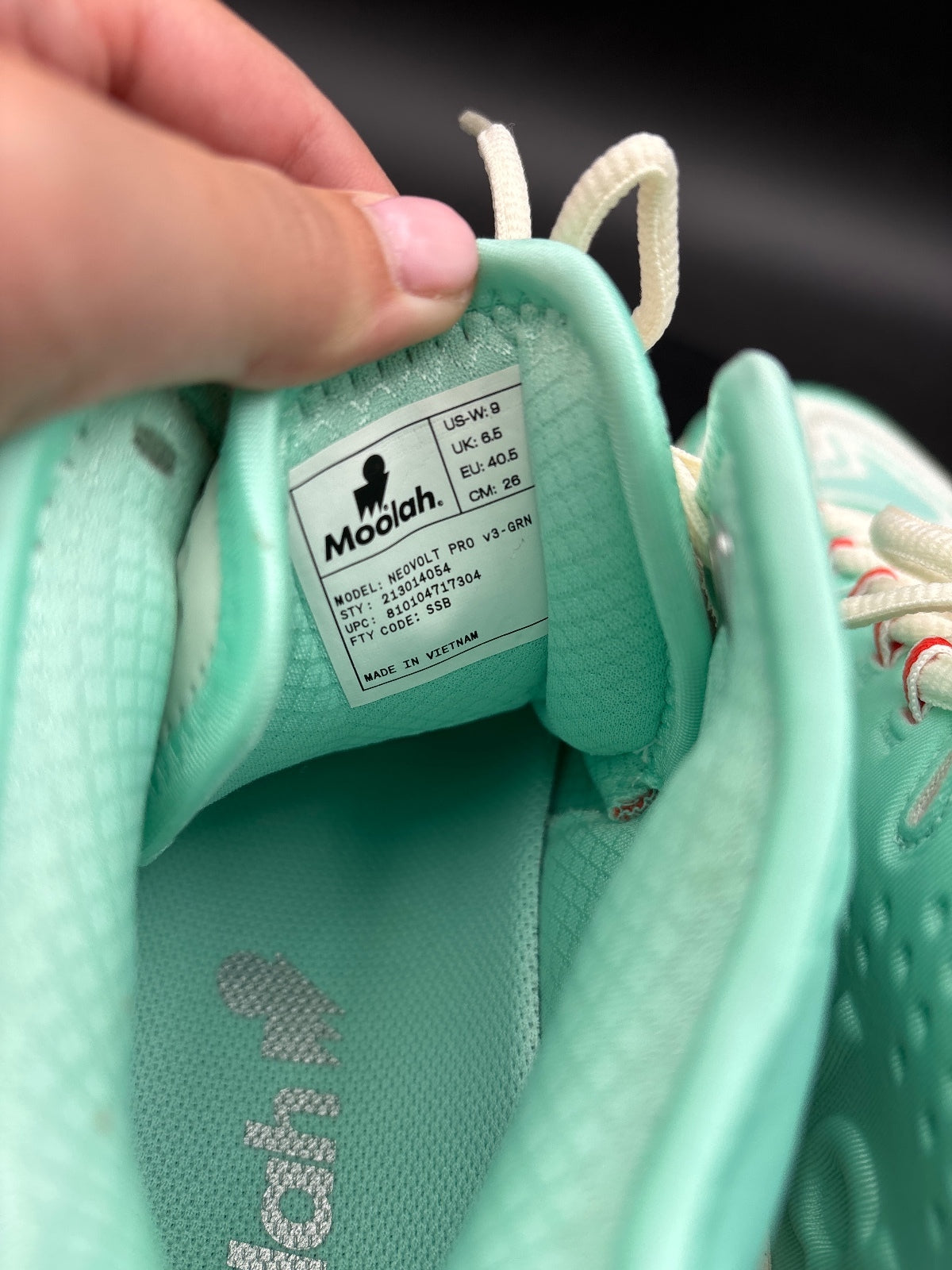 Moolah Neovolt Pro V3 Women's Basketball Shoes Size 9