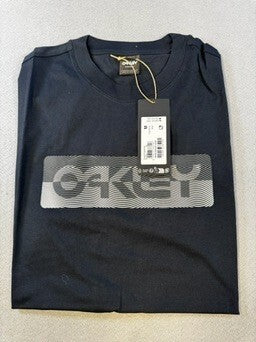 Oakley Duality Big Tee Blackout Men's T-Shirt Medium Regular