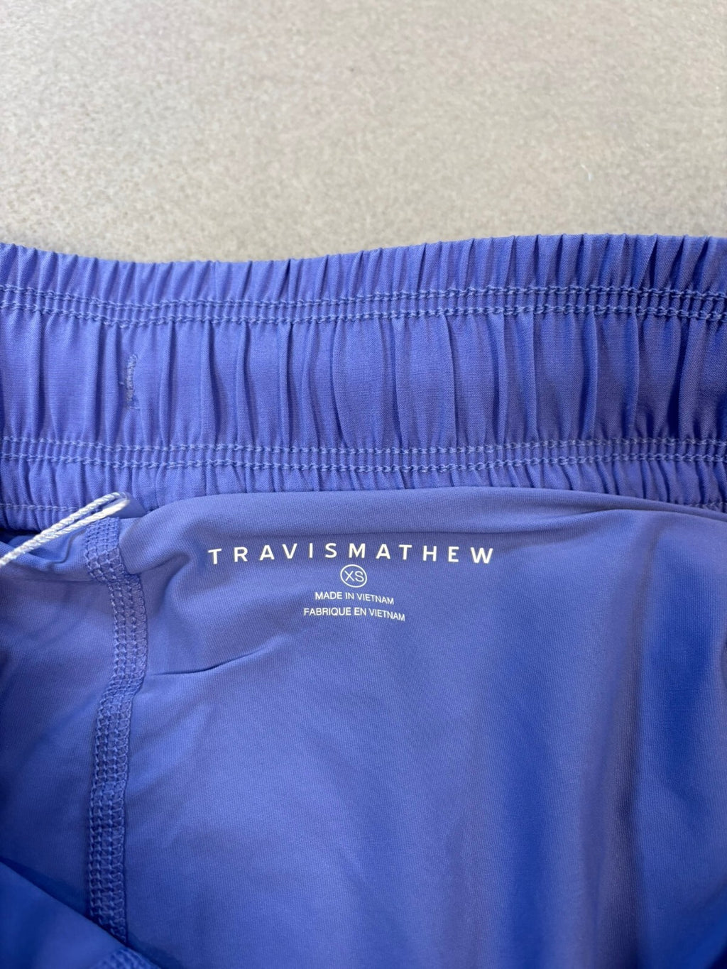 TravisMathew Blue Performance Shorts Size XS
