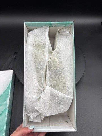 Marco Polo Green Slide Sandals Size 9 US