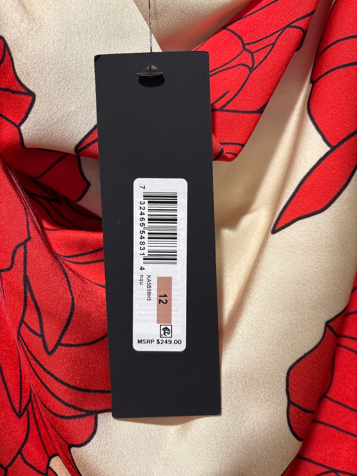 Donna Karan New York Women's Floral Maxi Dress Size 12