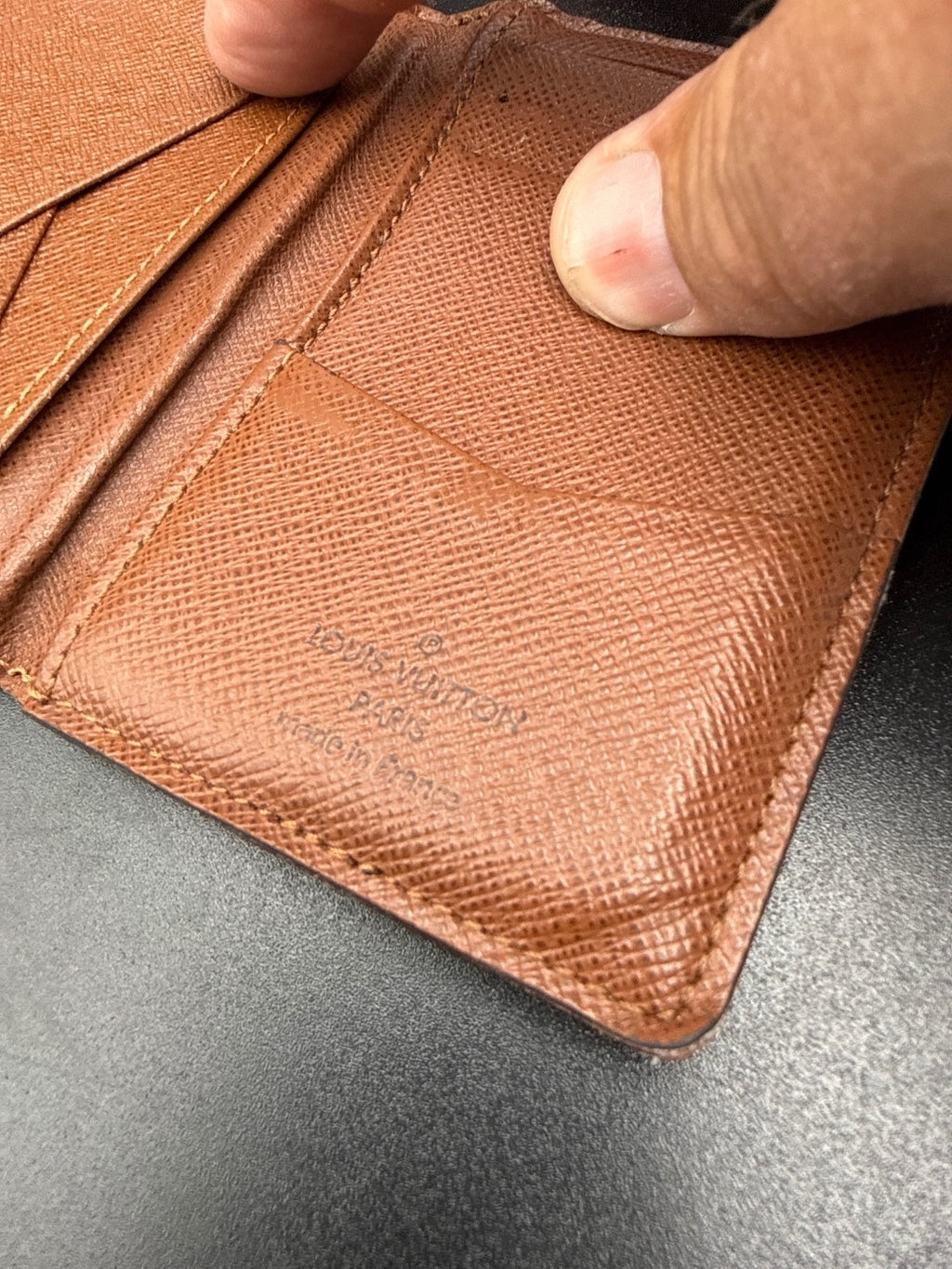 Louis Vuitton Monogram Canvas Card Holder Wallet