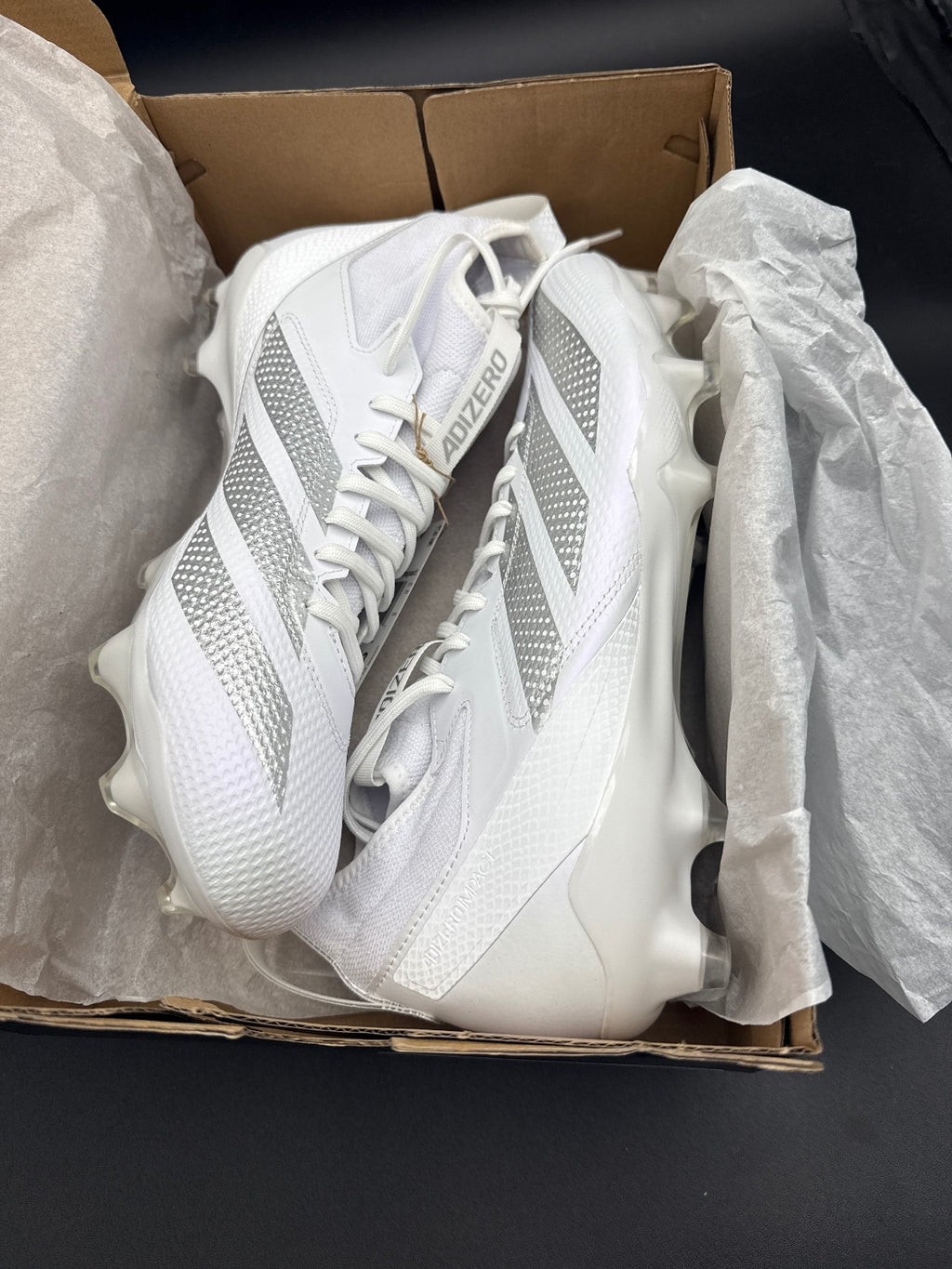 Adidas Adizero Impact Football Cleats Size 12 US