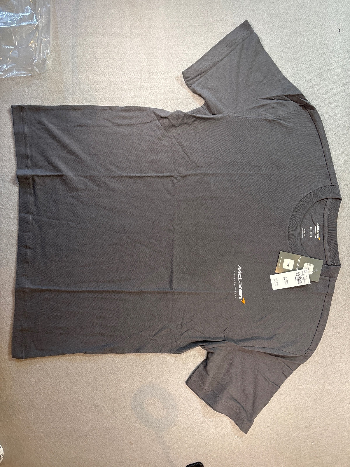 Hollister McLaren Formula 1 Team Born to Race Graphic TShirt