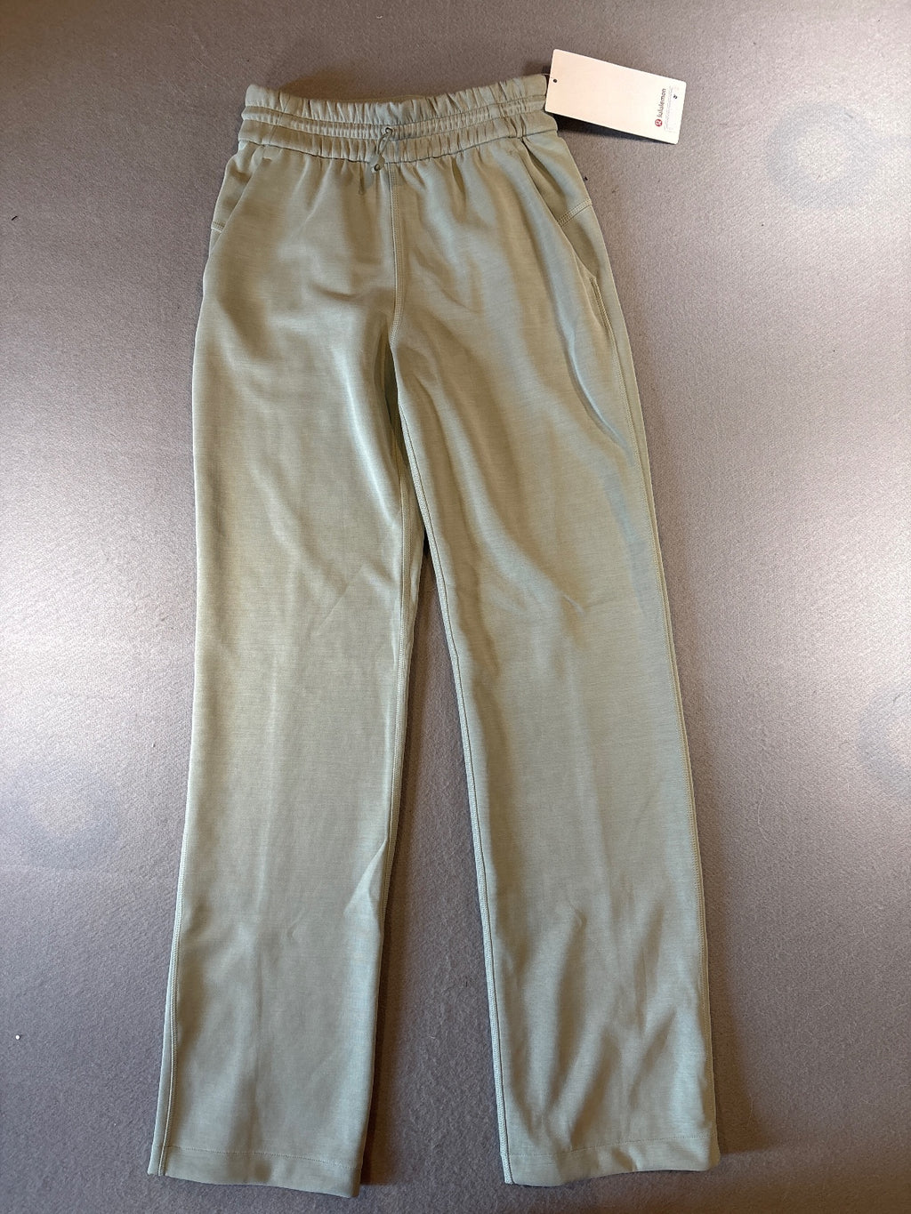 Lululemon Softstreme High-Rise Pants Regular Size 0 FOGN