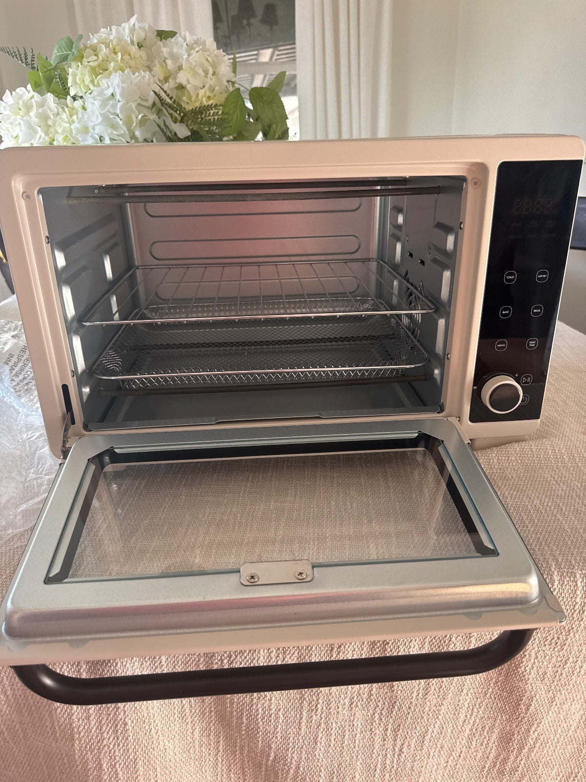 BellaPRO Air Fryer Toaster Oven - Professional Performance, 2-Year Warranty