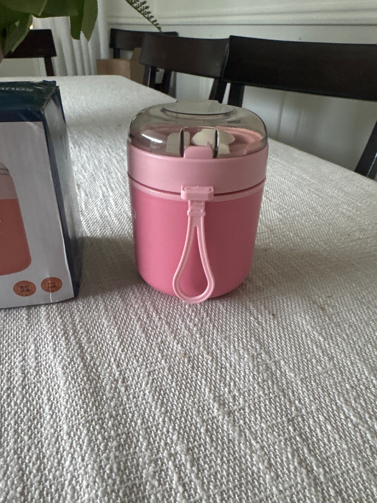 Soup Cup Portable Food Thermos with Utensils