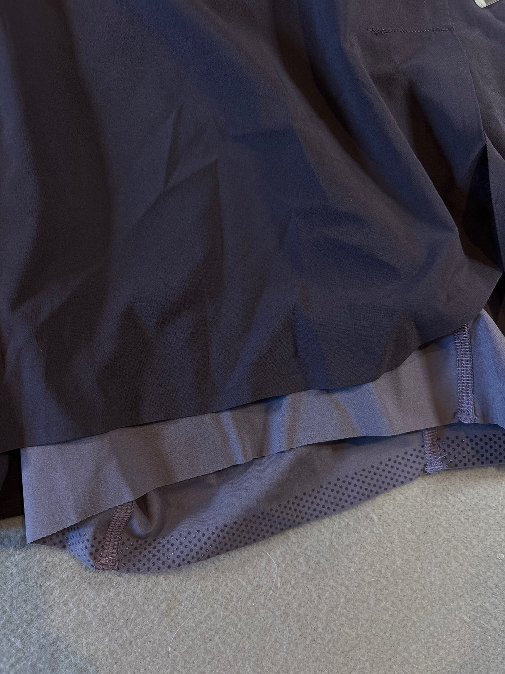 Lululemon Athletic Skort with Built-in Shorts in Purple XXL