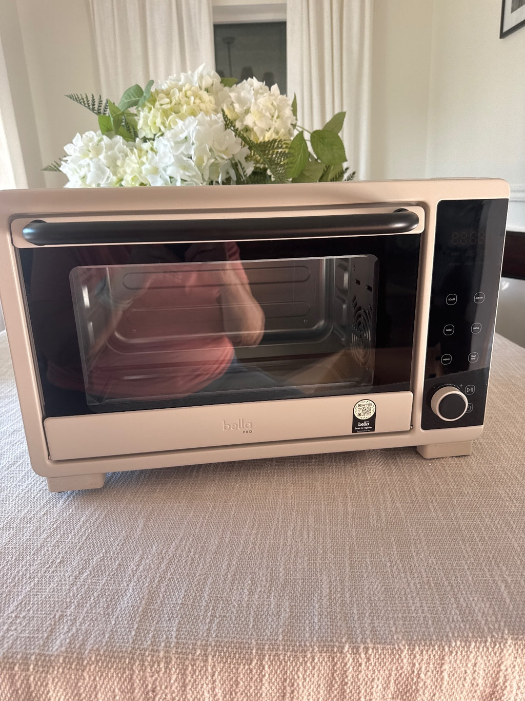 BellaPRO Air Fryer Toaster Oven - Professional Performance, 2-Year Warranty