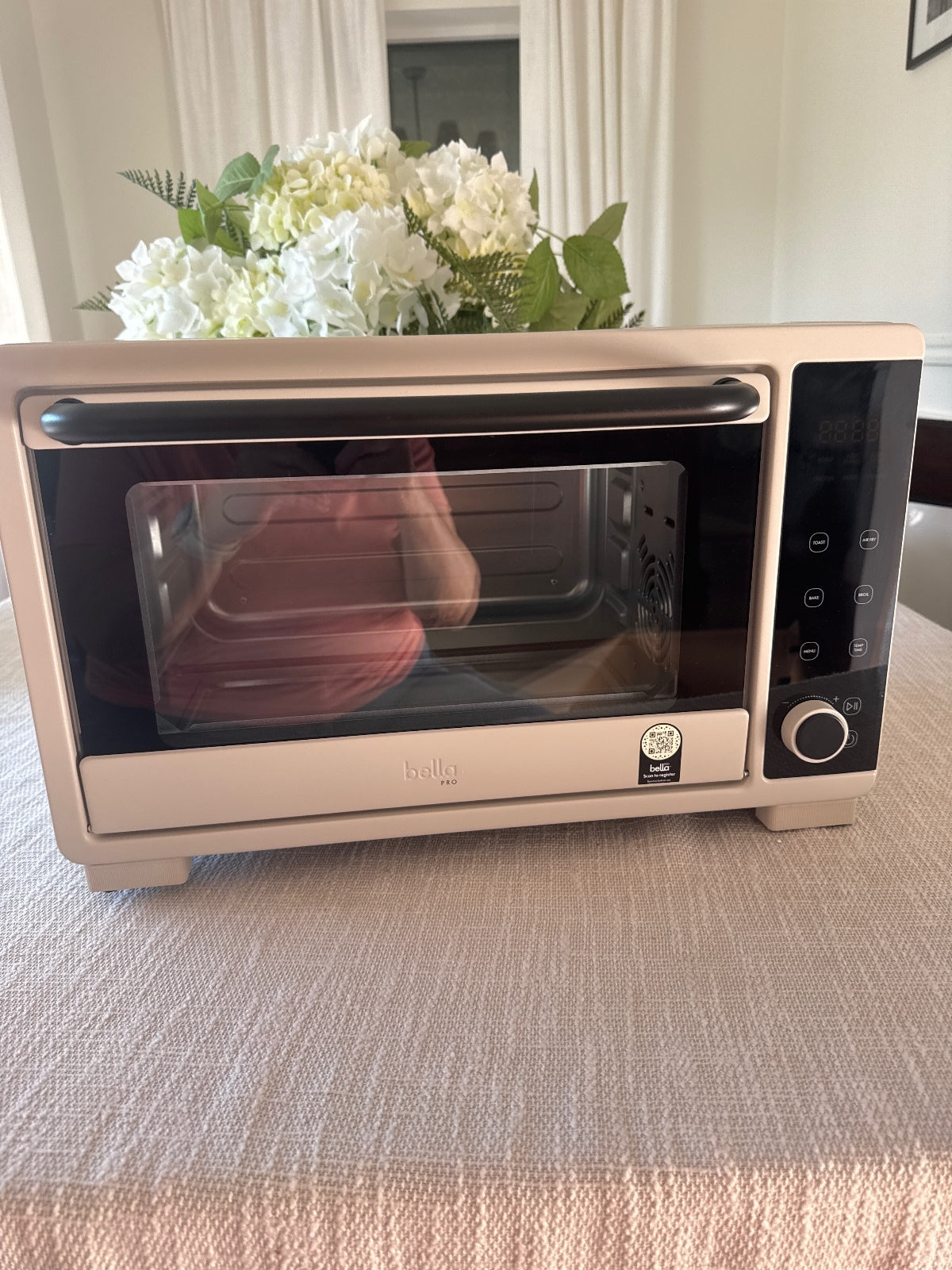 BellaPRO Air Fryer Toaster Oven - Professional Performance, 2-Year Warranty