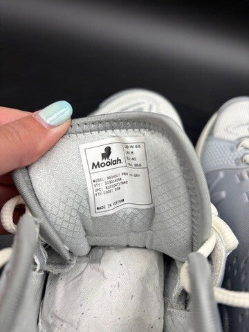 Moolah Neovolt Pro v3 Women's Basketball Shoes Size 8.5 Gray