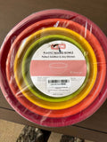 🥣 YIHONG Plastic Mixing Bowls – 6‐Piece Set