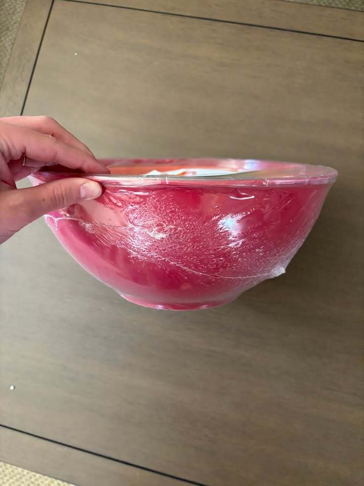 🥣 YIHONG Plastic Mixing Bowls – 6‐Piece Set