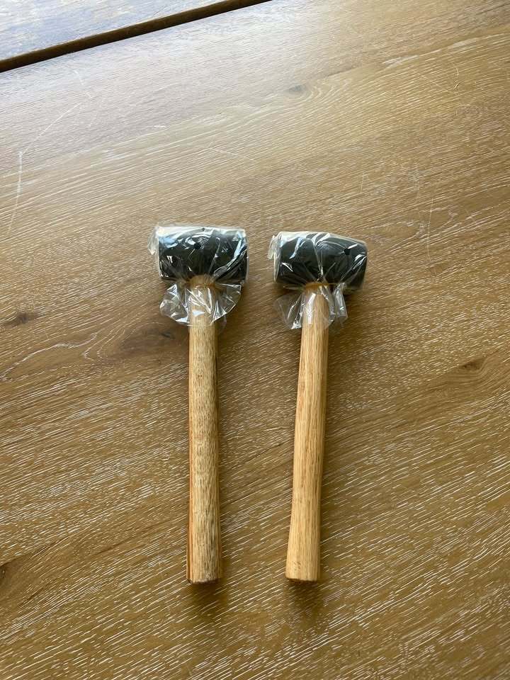 🔨 Rubber Mallet – Great for DIY, Crafts & Home Project