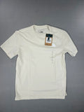 The North Face Women's Throwback SS Tee White Dune X-Small
