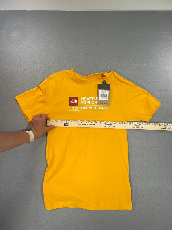 The North Face Summit Gold Never Stop Exploring T-Shirt XS