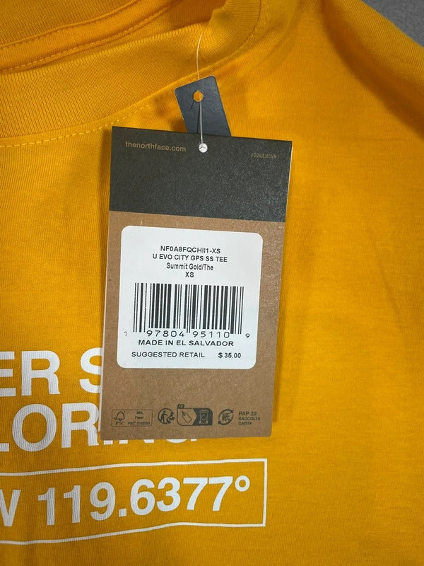 The North Face Summit Gold Never Stop Exploring T-Shirt XS