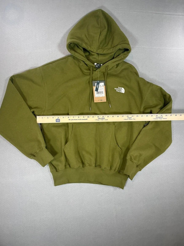 The North Face M Evil Vintage Hoodie Forest Olive Size S