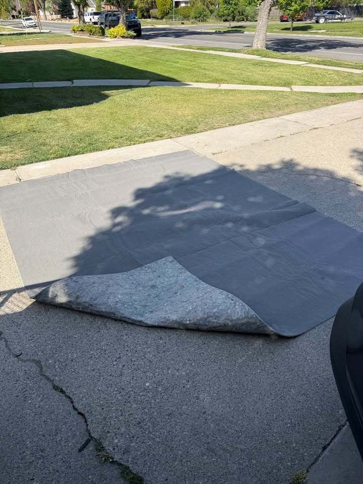 Heavy Duty Gray Carpet Underlay Padding