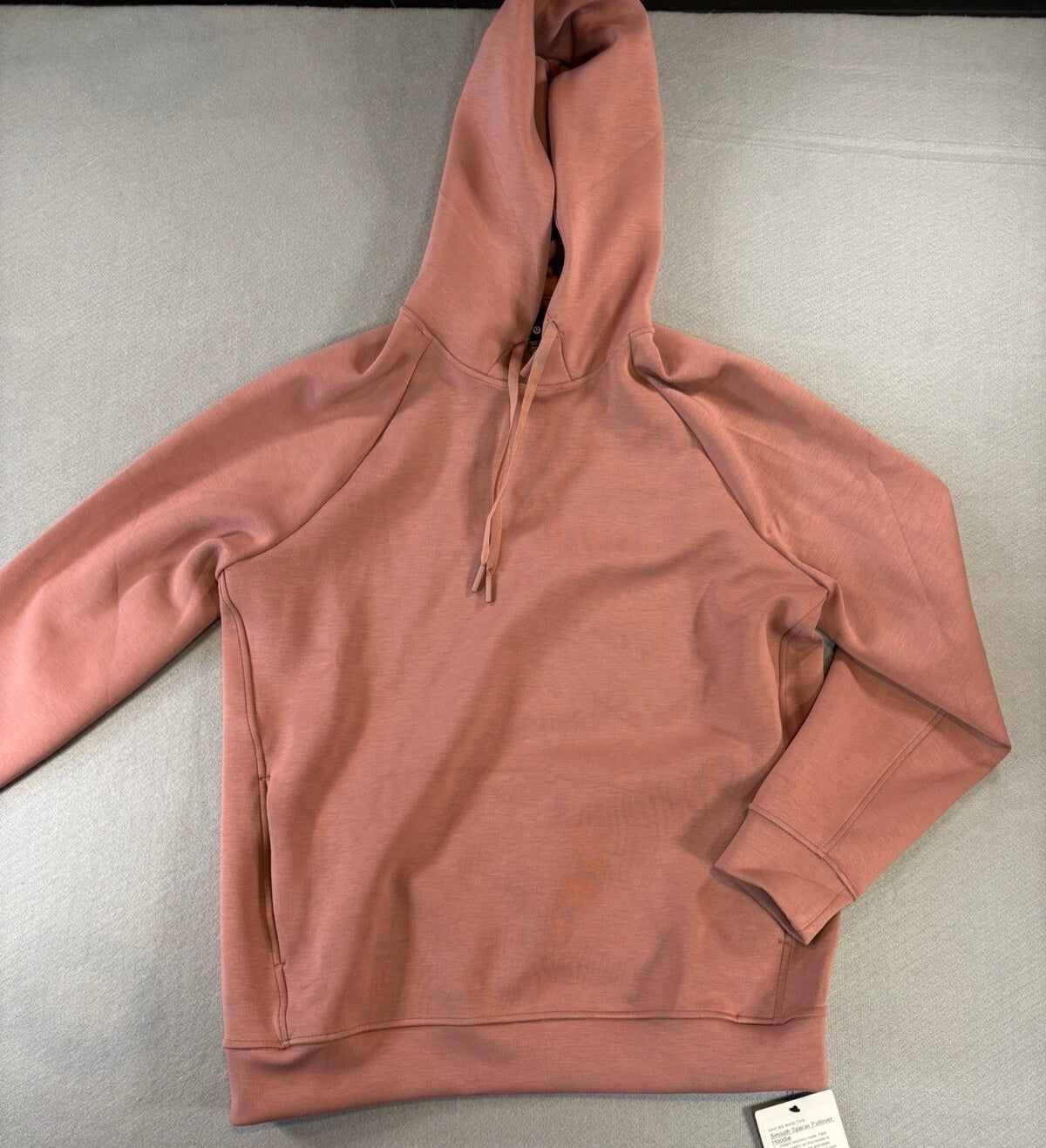 Lululemon Smooth Spacer Pullover Hoodie XS Mauve Pink