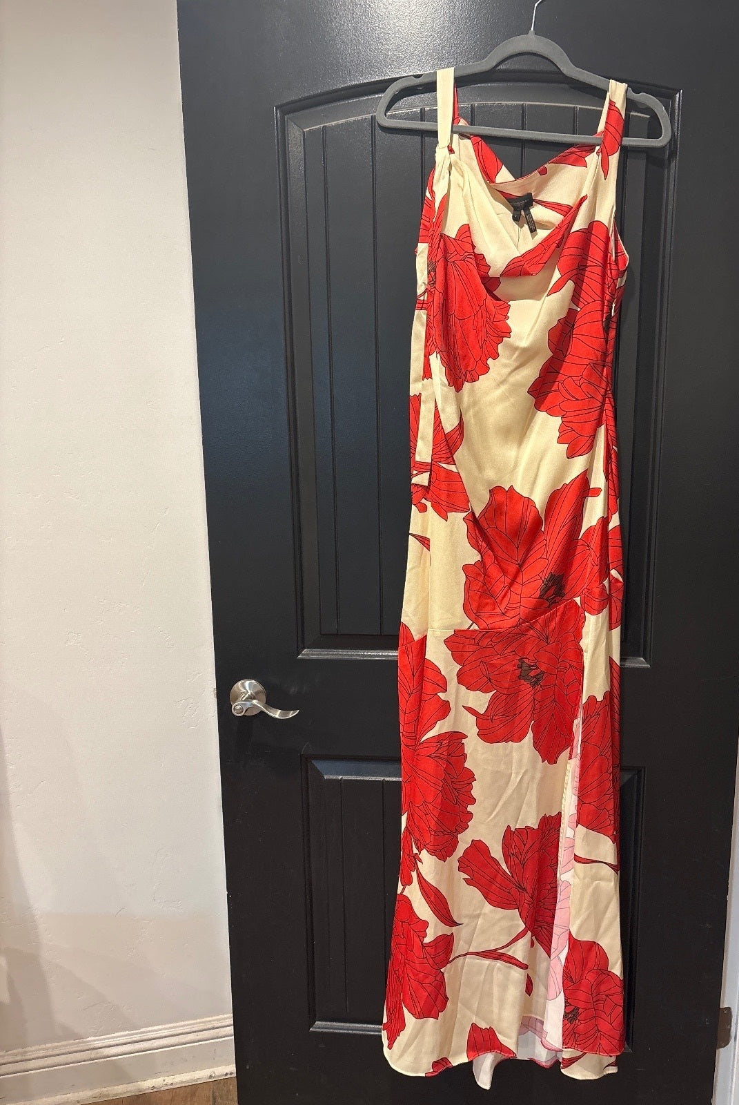 Donna Karan New York Women's Floral Maxi Dress Size 12