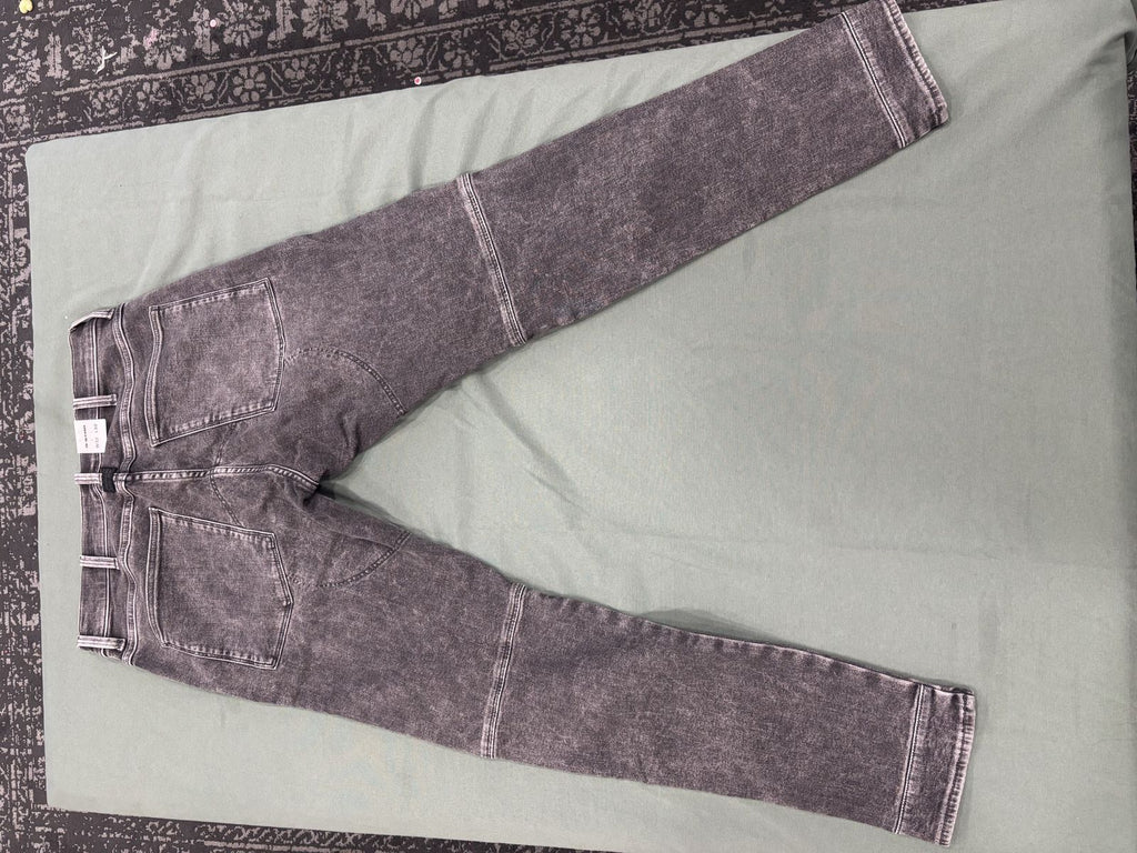 G-Star Raw 5620 3D Zip Knee Skinny Jeans in Faded Black Grey