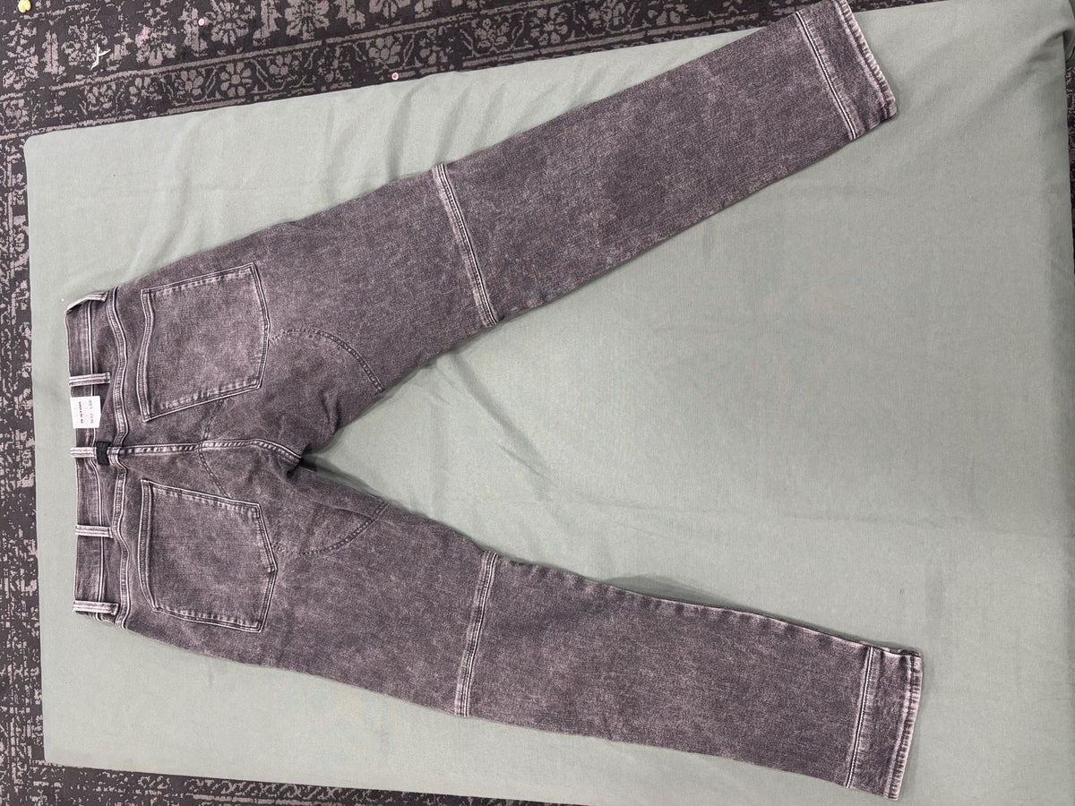 G-Star Raw 5620 3D Zip Knee Skinny Jeans in Faded Black Grey