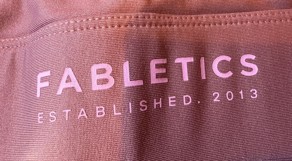Fabletics No-Bounce High Impact Sports Bra Size L/10 Mauve