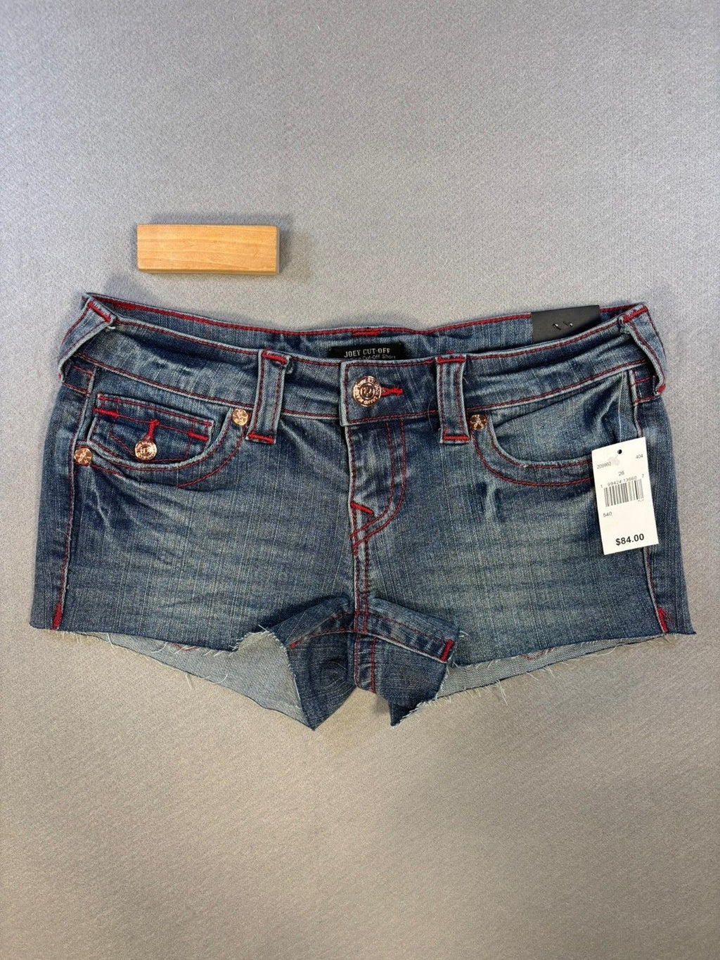 True Religion Women's Denim Shorts, Size 26